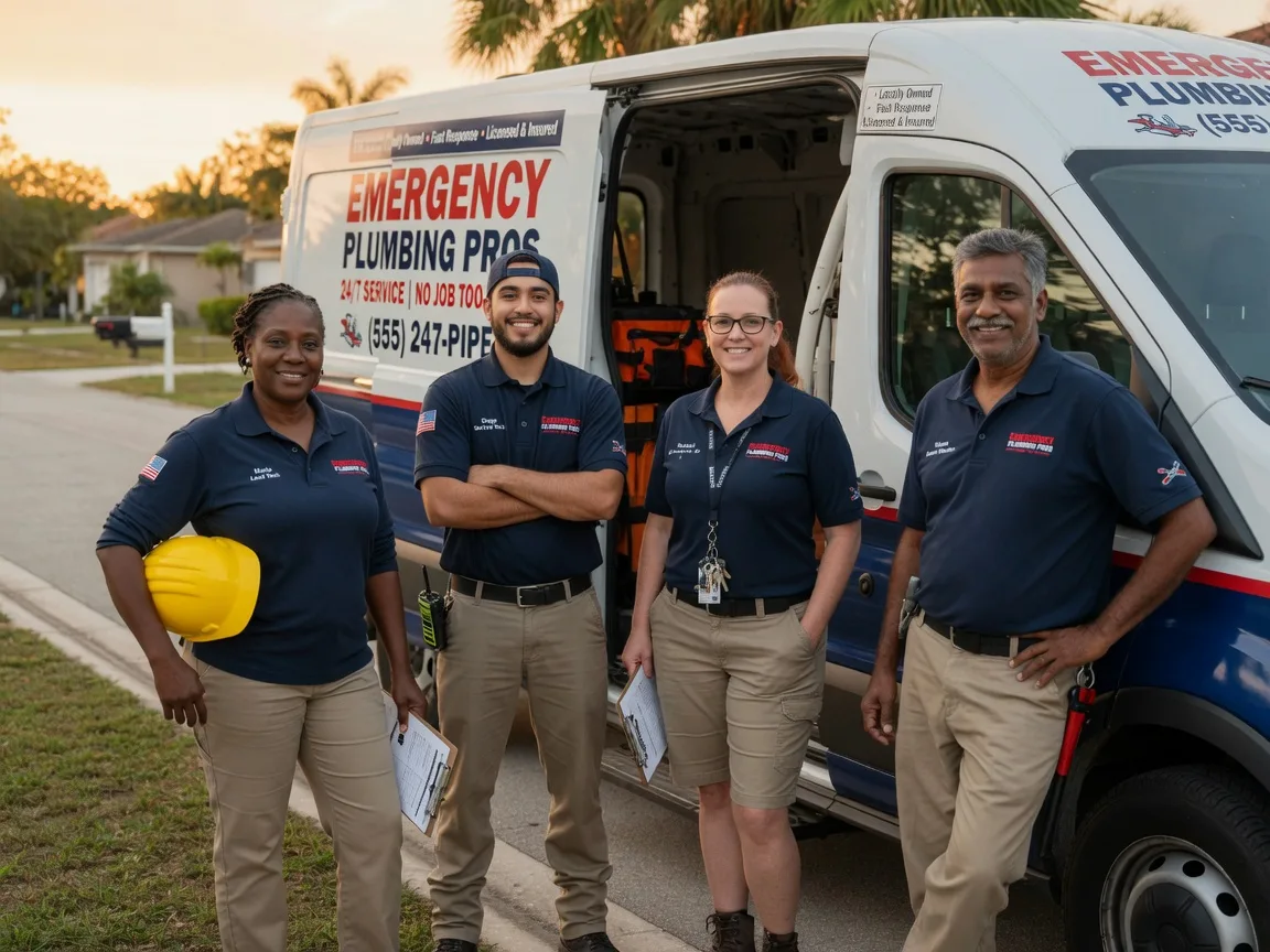 Emergency Plumber company in Selbyville, DE